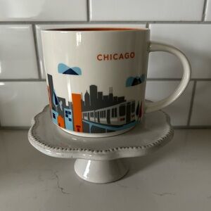 🌟 Starbucks 🌟 You Are Here Chicago Mug
